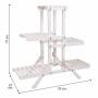 Counter Display Alexandra House Living Fir wood 27 x 77 x 70 cm Shelves 4 Shelves by Alexandra House Living, Display Stands -...