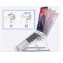 Cooling Base for a Laptop Conceptronic Thana Ergo F Silver | Tienda24 - Global Online Shop Tienda24.eu