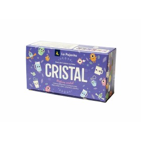 Gouache La Pajarita Crystal 6 Pièces Multicouleur de La Pajarita, Peintures - Réf : S8420829, Prix : 10,79 €, Remise : %