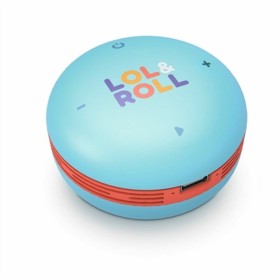 Haut-parleurs bluetooth portables Energy Sistem Lol&Roll Pop Bleu 5 W de Energy Sistem, Enceintes portables et enceintes avec...