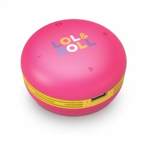 Altoparlante Bluetooth Portatile Energy Sistem Lol&Roll Pop Rosa 5 W di Energy Sistem, Altoparlanti portatili e altoparlanti ...