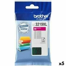 Cartouche d'encre originale Brother LC3219XLM Magenta de Brother, Toners et encre pour imprimante - Réf : S8421080, Prix : 13...