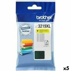 Cartouche d'encre originale Brother LC3219XL Jaune de Brother, Toners et encre pour imprimante - Réf : S8421082, Prix : 138,0...