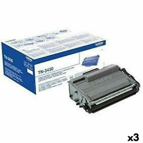 Toner Brother TN-3430 Bianco Nero di Brother, Toner e inchiostro per stampante - Rif: S8421126, Prezzo: 281,81 €, Sconto: %