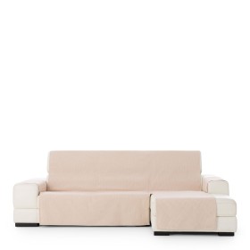 Capa para chaise longue de braço curto esquerdo Eysa TROYA Castanho-avermelhado 170 x 110 x 310 cm | Tienda24 Tienda24.eu