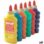 Colla gel Playcolor Instant Multicolore 6 Pezzi 180 ml | Tienda24 - Global Online Shop Tienda24.eu