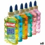 Colagem em gel Playcolor Instant Multicolor Transparente 6 Peças 180 ml | Tienda24 - Global Online Shop Tienda24.eu