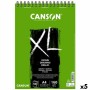 Bloco de desenho Canson XL Drawing Branco A4 5 Unidades 50 Folhas 160 g/m2 | Tienda24 - Global Online Shop Tienda24.eu