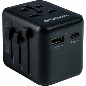 Adaptateur Prise Universelle de Voyage Verbatim UTA-01 de Verbatim, Adaptateurs USB - Réf : S8423744, Prix : 18,90 €, Remise : %