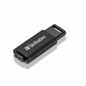 Clé USB Verbatim Store'n'go Pinstripe Noir 8 GB | Tienda24 - Global Online Shop Tienda24.eu