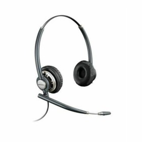 Auriculares con Micrófono Poly HW720 Negro de Poly, Auriculares con micrófonos - Ref: S8424078, Precio: 144,86 €, Descuento: %