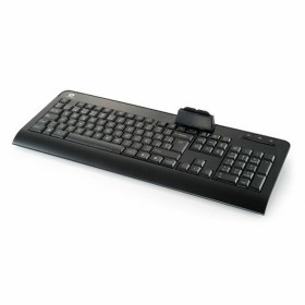 Keyboard Conceptronic CKBESMARTID Spanish Qwerty Black by Conceptronic, Keyboards - Ref: S8425868, Price: 39,23 €, Discount: %