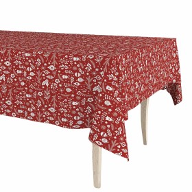 Tablecloth roll Exma Oilcloth Red Christmas 140 cm