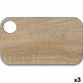 Tagliere Bianco Marmo Legno di acacia 18 x 1,5 x 38 cm (8 Unità) | Tienda24 - Global Online Shop Tienda24.eu