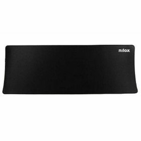 Mousepad Nilox Alfombrilla extra-grande negra de Nilox Schwarz von Nilox, Tastatur- und Mauszubehör - Ref: S8426183, Preis: 6...