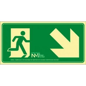 Sign Normaluz Se Vende PVC (45 x 45 x 70 cm) | Tienda24 - Global Online Shop Tienda24.eu