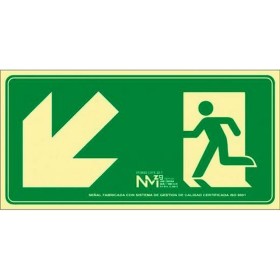 Sign Normaluz Se Vende PVC (45 x 45 x 70 cm) | Tienda24 - Global Online Shop Tienda24.eu