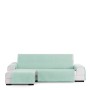 Capa para chaise longue de braço curto esquerdo Eysa LEVANTE Menta 100 x 110 x 240 cm | Tienda24 Tienda24.eu