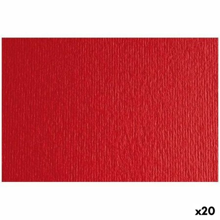 Card Sadipal LR 200 Texturised Red 50 x 70 cm (20 Units) | Tienda24 - Global Online Shop Tienda24.eu