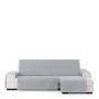 Abdeckung für Chaiselongue mit kurzem Arm rechts Eysa LEVANTE Grau 100 x 110 x 240 cm | Tienda24 Tienda24.eu