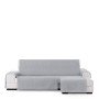 Right short arm chaise longue cover Eysa LEVANTE Grey 100 x 110 x 240 cm | Tienda24 Tienda24.eu