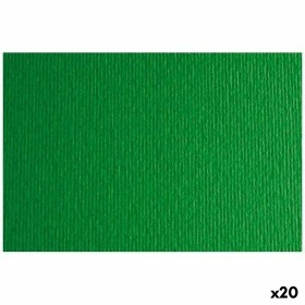 Cartolina Sadipal LR 200 Verde-escuro Texturada 50 x 70 cm (20 Unidades) de Sadipal, Papel - Ref: S8427263, Preço: 10,81 €, D...