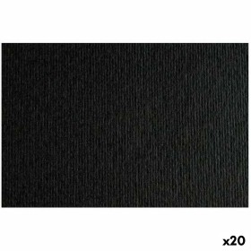 Cartolinas Sadipal LR 200 Texturada Preto 50 x 70 cm (20 Unidades) de Sadipal, Papel - Ref: S8427264, Preço: 10,81 €, Descont...