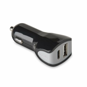 Car Charger Celly Black 17 W by Celly, Chargers - Ref: S8427560, Price: 14,47 €, Discount: %