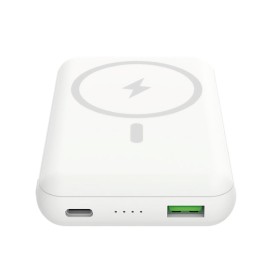 Power Bank Inalámbrico Celly Blanco 10000 mAh de Celly, Cargadores - Ref: S8427580, Precio: 51,38 €, Descuento: %