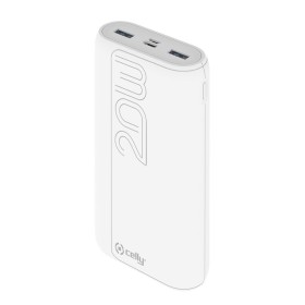 Power Bank Celly 20000 mAh Blanc de Celly, Chargeurs - Réf : S8427593, Prix : 31,82 €, Remise : %