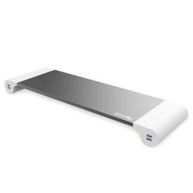 Supporto da Tavolo per Schermo Celly SW HUB USB x 4 27" Bianco Grigio di Celly, Supporti - Rif: S8427601, Prezzo: 34,24 €, Sc...