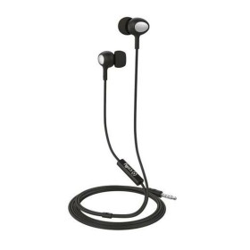 Headphones with Microphone Celly UP500 Black by Celly, Headphones and hands-free - Ref: S8427623, Price: 10,38 €, Discount: %