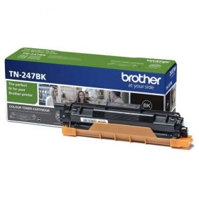 Toner original Brother TN-247BK Noir de Brother, Toners et encre pour imprimante - Réf : S8427674, Prix : 416,42 €, Remise : %