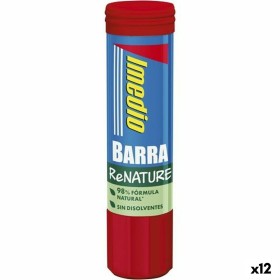 Glue stick Imedio Renature 21 g (12 Units) by Imedio, Adhesives - Ref: S8427817, Price: 16,48 €, Discount: %