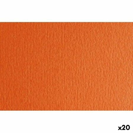 Card Sadipal LR 220 Orange Texturised 50 x 70 cm (20 Units) | Tienda24 - Global Online Shop Tienda24.eu