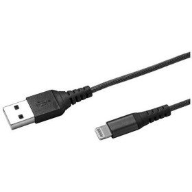 Cable USB a Lightning Celly USBLIGHTNYL25BK Negro 25 cm de Celly, Cables USB - Ref: S8428318, Precio: 17,80 €, Descuento: %