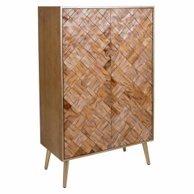 Armadio Alexandra House Living Marrone Legno di paulownia 42 x 125 x 76 cm di Alexandra House Living, Armadi - Rif: D1630884,...