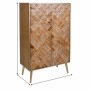 Armoire Alexandra House Living Marron Bois de paulownia 42 x 125 x 76 cm de Alexandra House Living, Penderies - Réf : D163088...