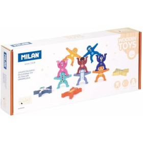 Juguete educativo Milan Aliens Tower 16 Piezas de Milan, Juguetes para apilar y encajar - Ref: S8428913, Precio: 15,45 €, Des...