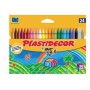 Colori a Cera Plastidecor Multicolore (12 Unità) | Tienda24 - Global Online Shop Tienda24.eu