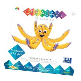 Paper Craft games Oxford Creagami 3D Octopus by Oxford, Paper crafts - Ref: S8429157, Price: 12,79 €, Discount: %