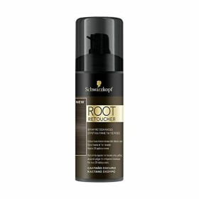 Touch-up Hairspray for Roots Root Retoucher Syoss Dark Brown