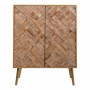 Meuble d'Entrée Alexandra House Living Marron Bois de paulownia 36 x 94 x 74 cm | Tienda24 - Global Online Shop Tienda24.eu