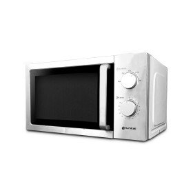 Microwave Grunkel Silver 700 W 20 L by Grunkel, Solo Microwaves - Ref: S8429365, Price: 98,57 €, Discount: %