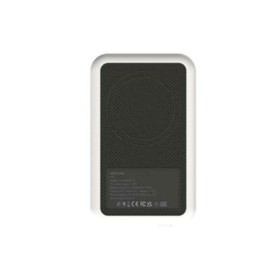 Power Bank avec chargeur sans fil Kreafunk Blanc 5000 mAh de Kreafunk, Chargeurs - Réf : S8429668, Prix : 54,58 €, Remise : %