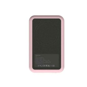 Power Bank com Carregador sem Fios Kreafunk Cor de Rosa 5000 mAh de Kreafunk, Carregadores - Ref: S8429670, Preço: 54,58 €, D...