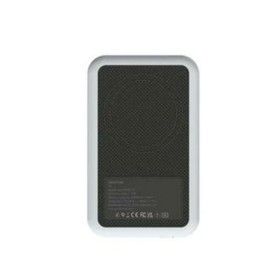 Power Bank avec chargeur sans fil Kreafunk Gris 5000 mAh de Kreafunk, Chargeurs - Réf : S8429671, Prix : 45,38 €, Remise : %