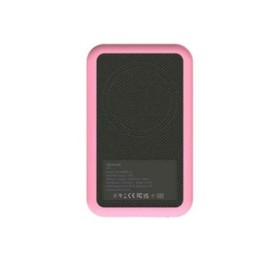 Power Bank avec chargeur sans fil Kreafunk Rose 5000 mAh de Kreafunk, Chargeurs - Réf : S8429673, Prix : 54,58 €, Remise : %