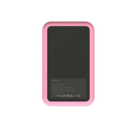 Power Bank con Cargador Inalámbrico Kreafunk Rosa 5000 mAh de Kreafunk, Cargadores - Ref: S8429673, Precio: 54,58 €, Descuent...