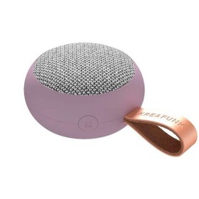 Altifalante Bluetooth Portátil Kreafunk Violeta 6 W de Kreafunk, Auriculares portáteis e altifalantes com porta dock - Ref: S...